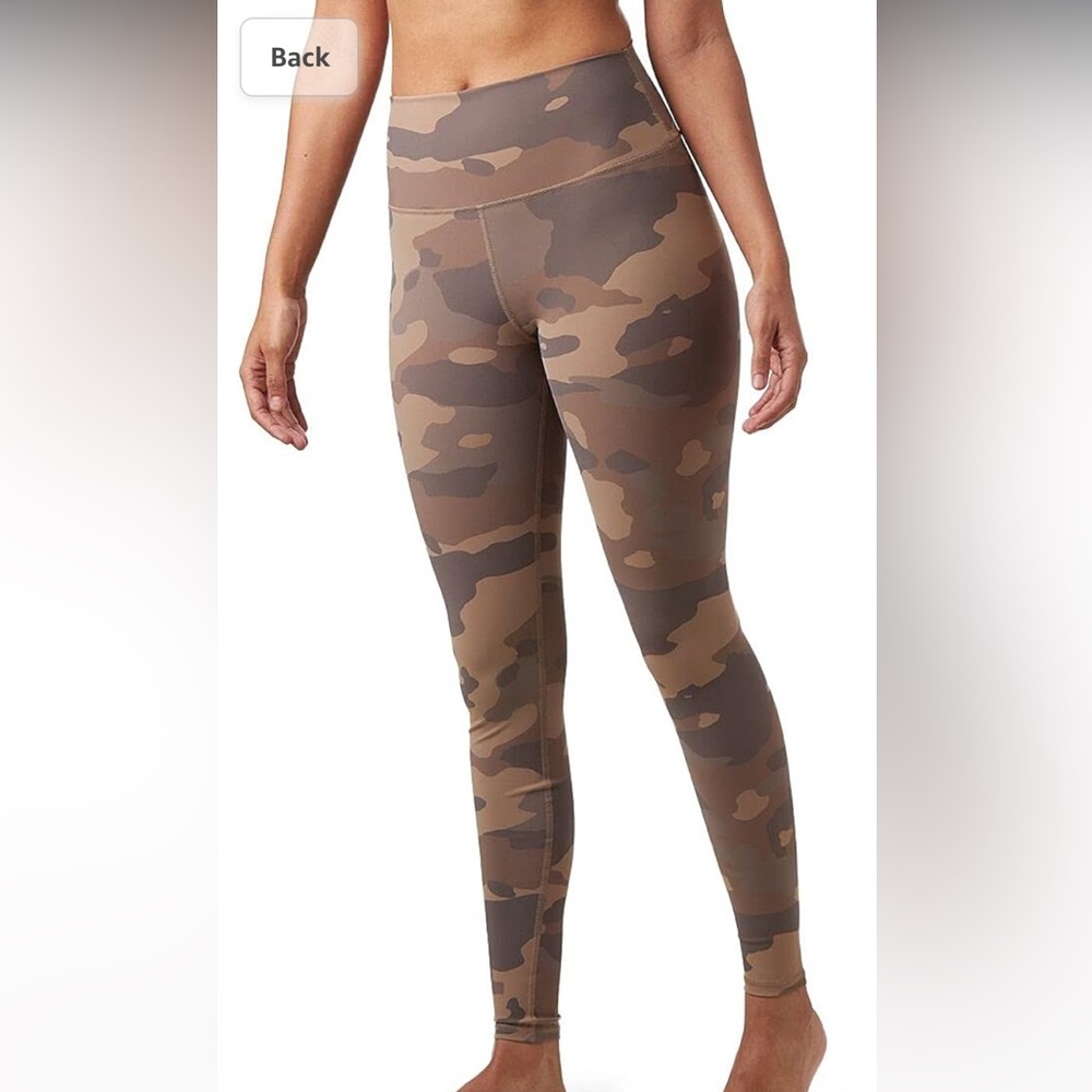 ALO YOGA High waisted vapor legging (Camo) Size Small